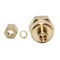 Thrifco Plumbing No. 66 1/4 Inch x 1/4 Inch Lead-Free Brass Compression FIP Adapter 6966005 - alternate 6